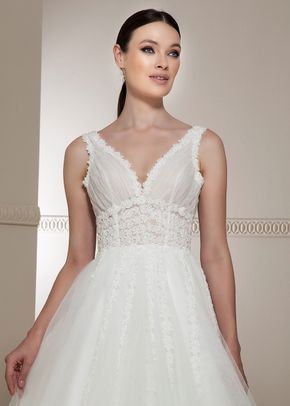 A2827, Crystalline Bridals 