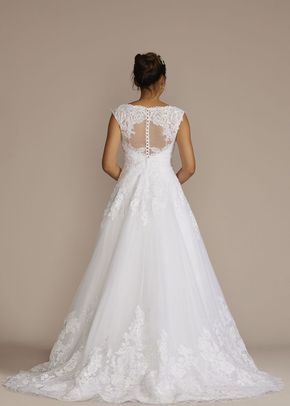 WG3850, David's Bridal