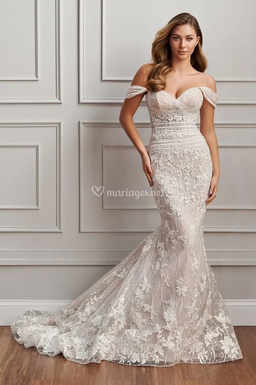 mt1407, Mon Cheri Bridals