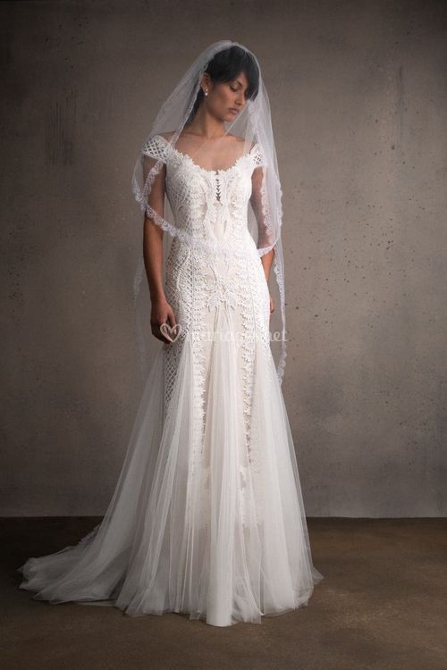 delaney veil, Temperley London