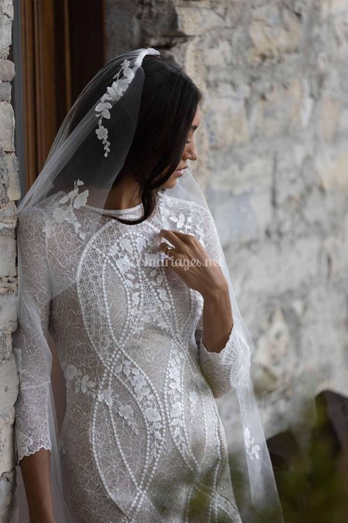 Pierlot Veil, Grace Loves Lace