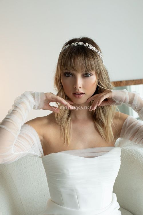 virtue, Maria Elena Headpieces