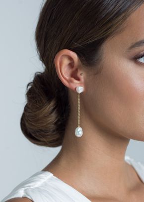 Pearl Earrings, Rime Arodaky