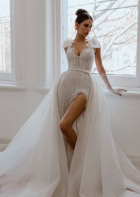 VICERÉ WITH DETACHABLE SKIRT, Pallas Couture