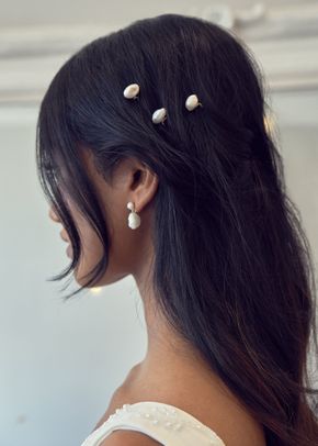 ELLE PEARL HAIR PINS, 1186