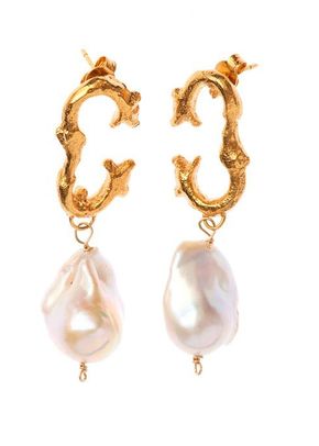 The Poet's Muse Earrings, 1125