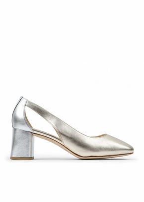 Terry pumps - Light gold and Silver, 610
