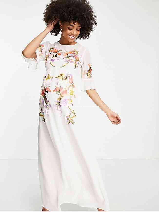 Asos bridal outlet robes