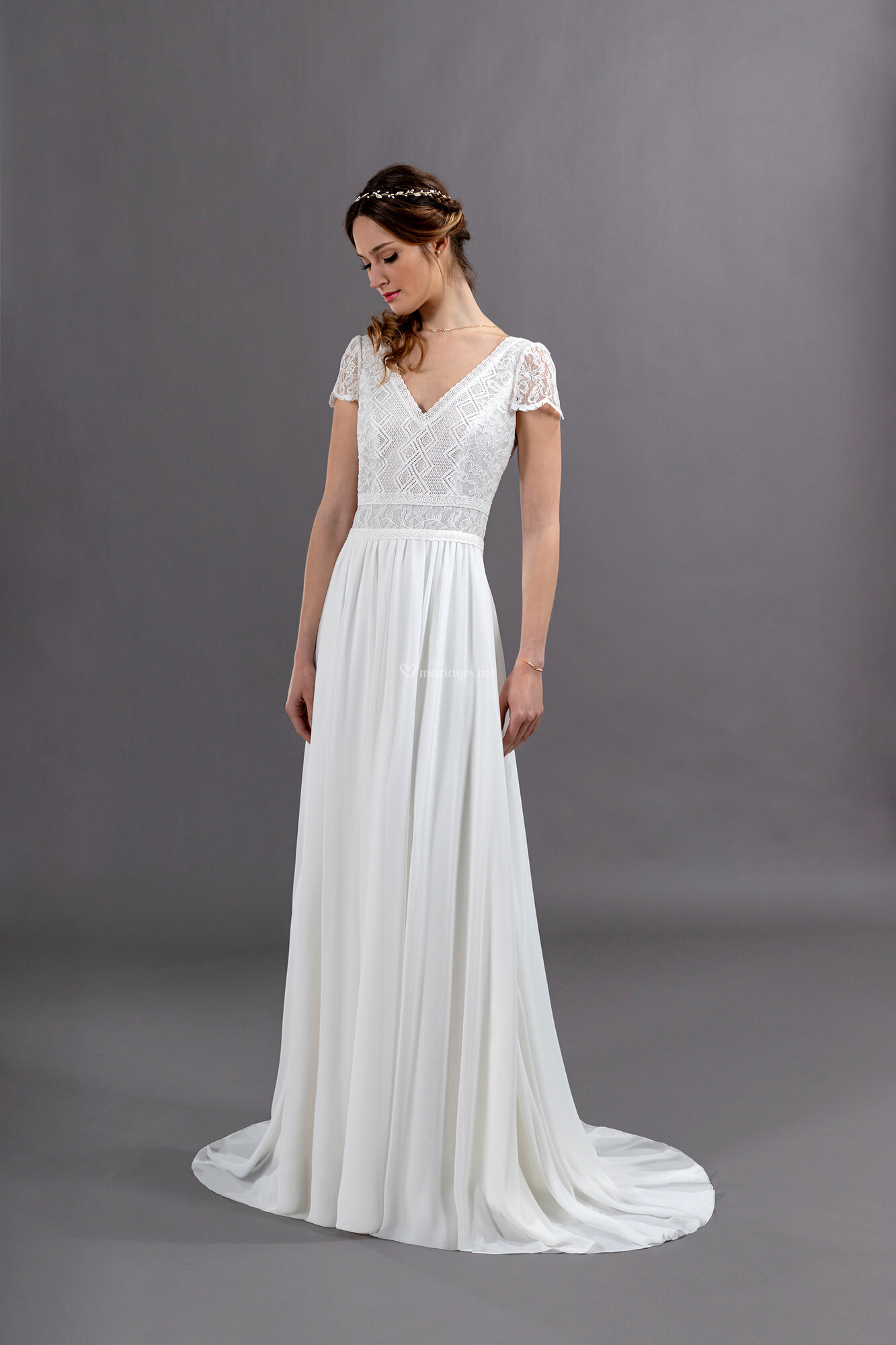 Robes De Mari E Sur Eglantine Cr Ations Cachemire Mariages Net