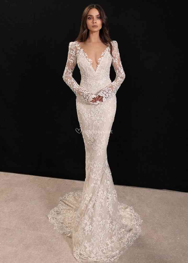 robe de mariée galia lahav