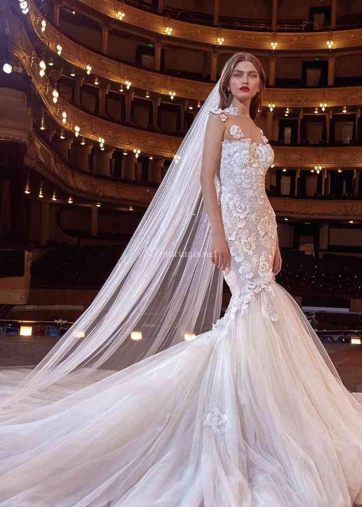 robe de mariée galia lahav