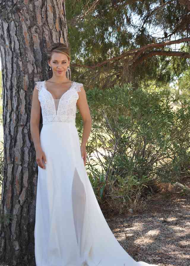 Robe de mariée online française