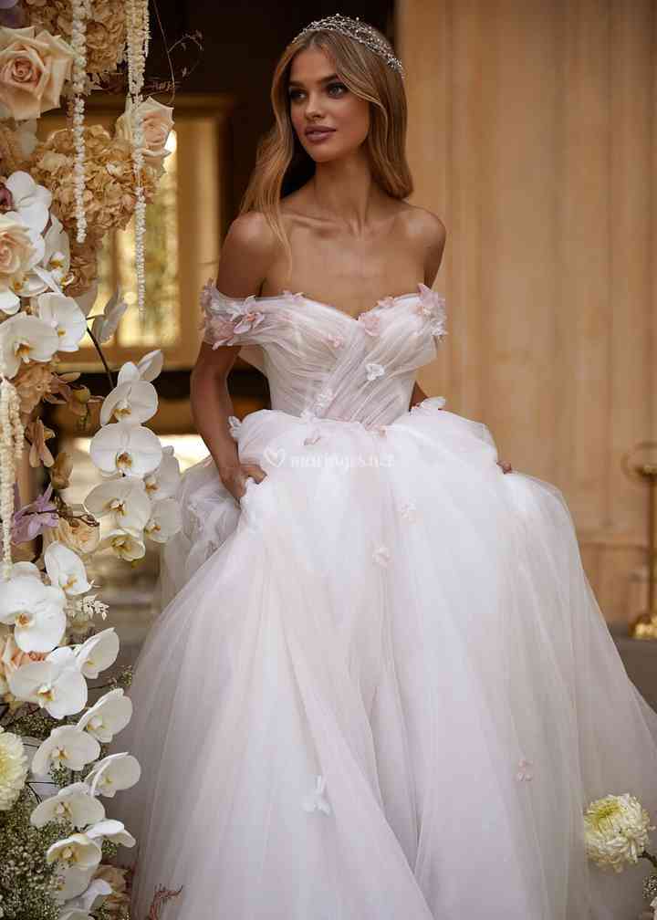 Milla nova 2025 robe de mariée