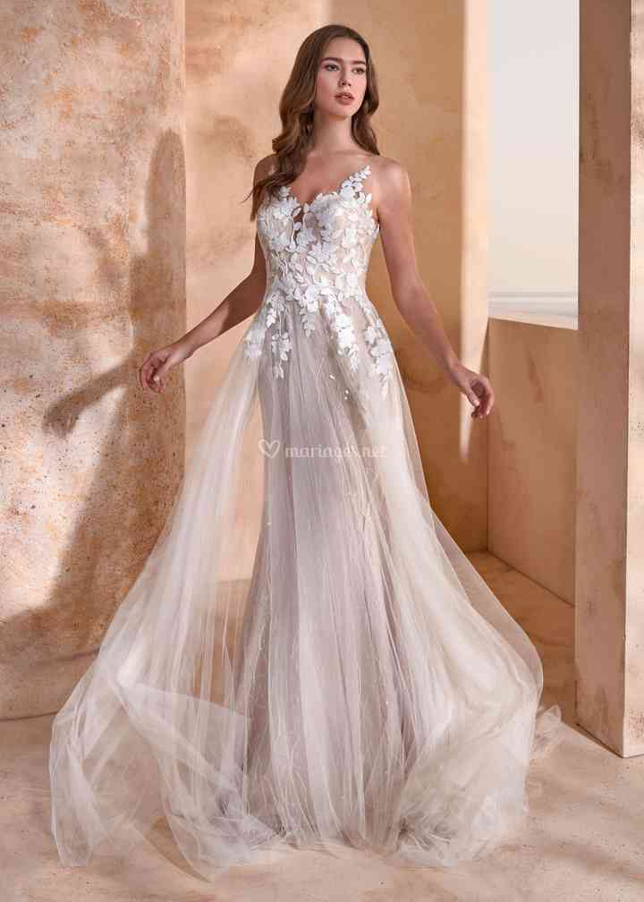 Robes De Mariee De Modeca Le Papillon By Modeca 2020 Mariages Net