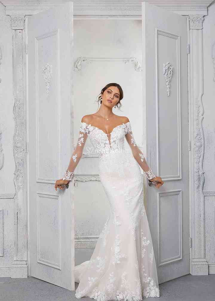 Robe de discount mariée sans decollete