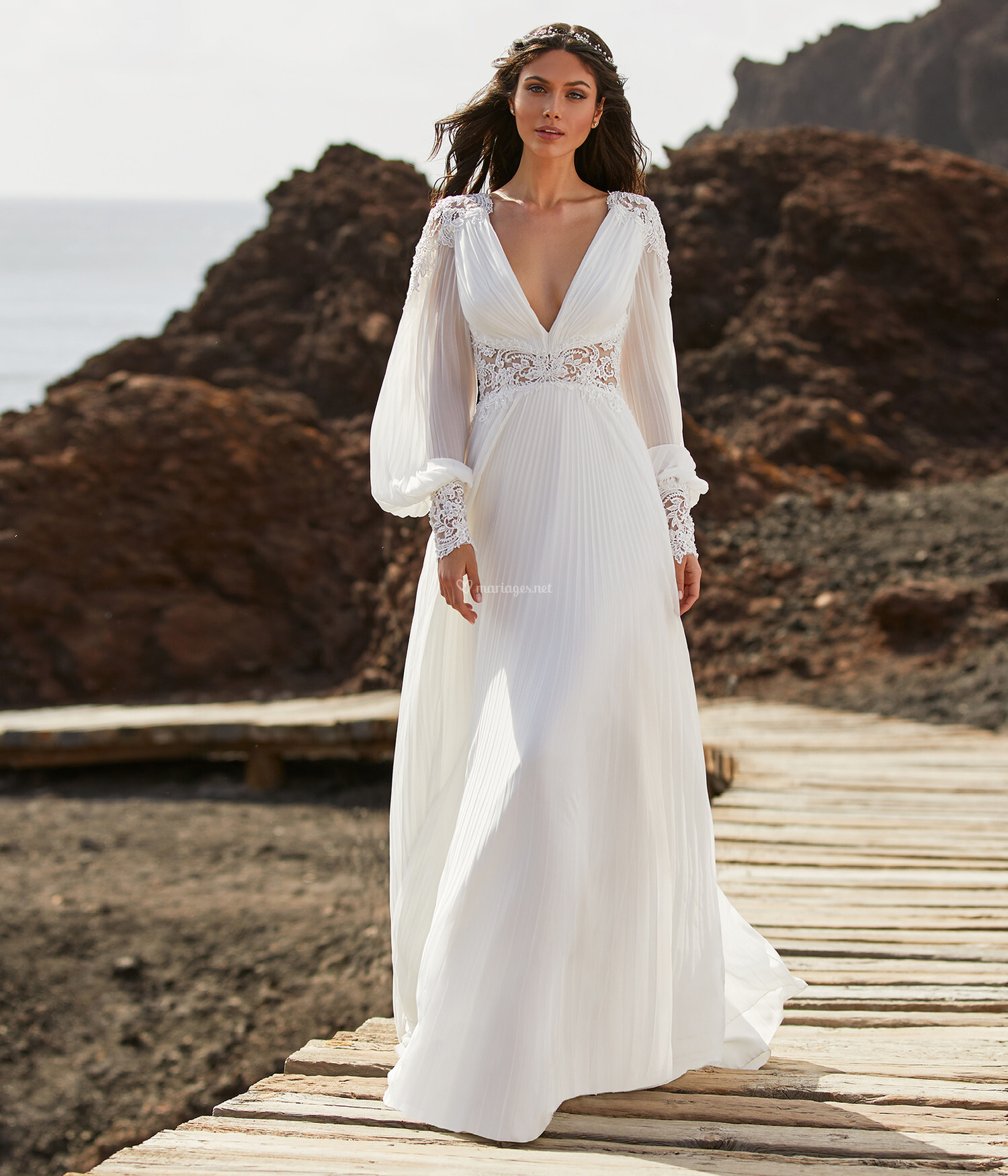  Robes  de  mari e  sur Pronovias BERNADETTE Mariages net