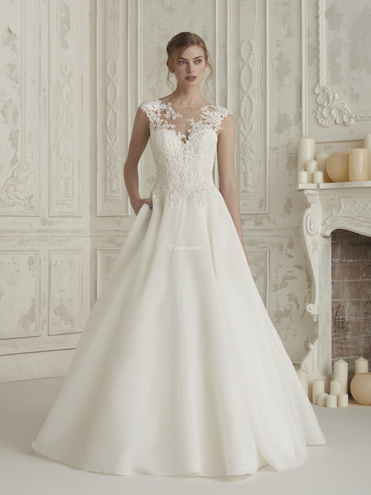 Robes De Mariée Sur Pronovias Eliodora Mariagesnet