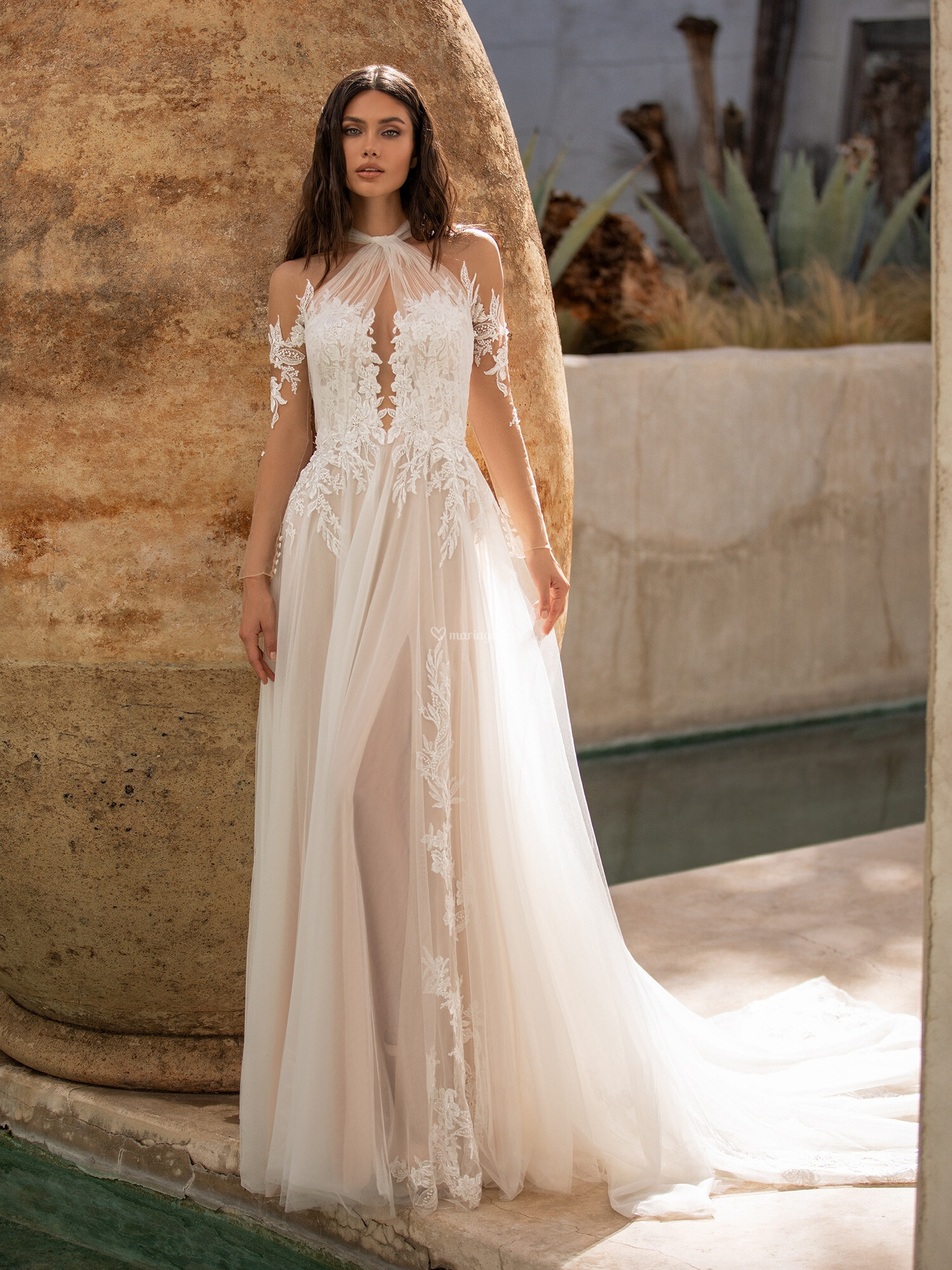 Robes mari  e sur Pronovias GARLAND Mariages net