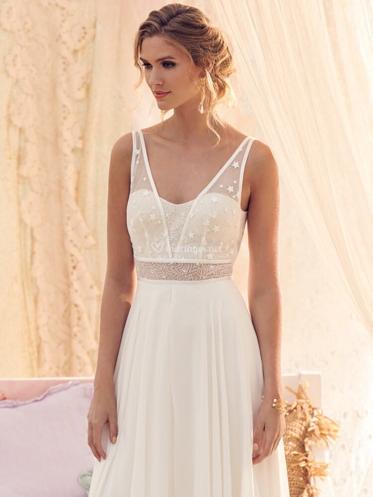 Robes De Mariée Sur Rembo Styling Stardust Mariagesnet