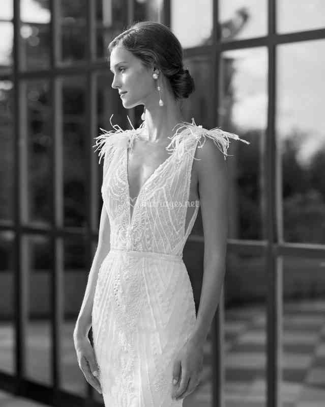 Robes de mariée de Rosa Clará - Rosa Clará Gatsby 2022 
