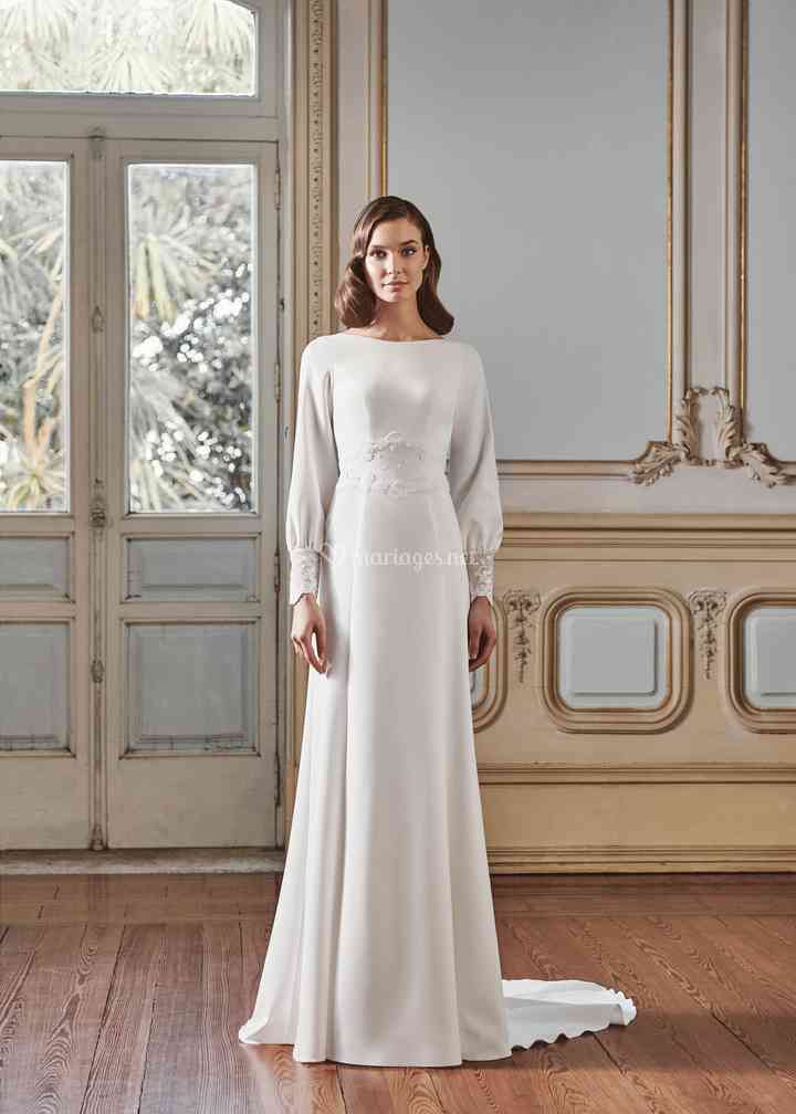 silvia fernandez robe de mariée