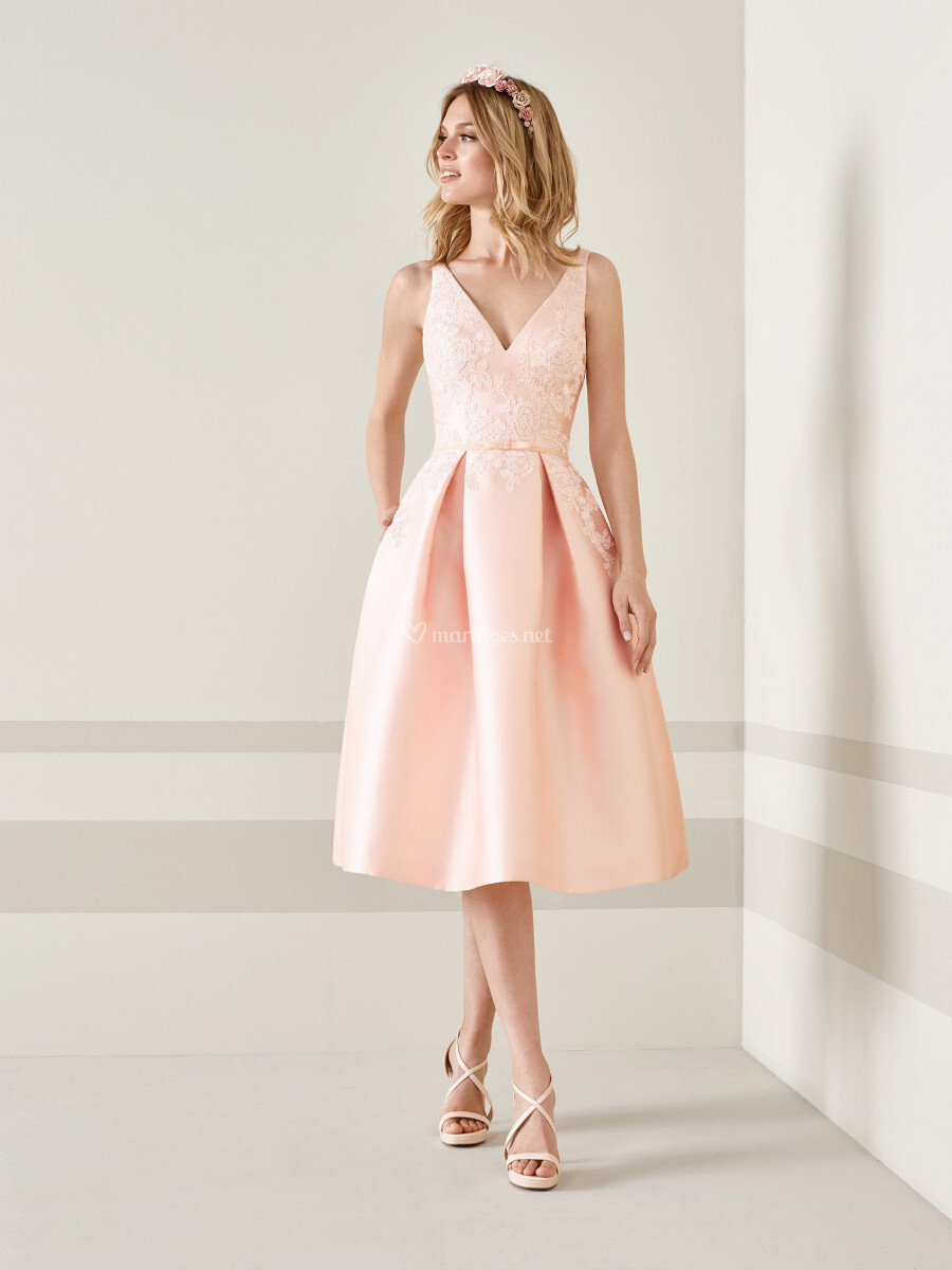 robe cocktail pronovias