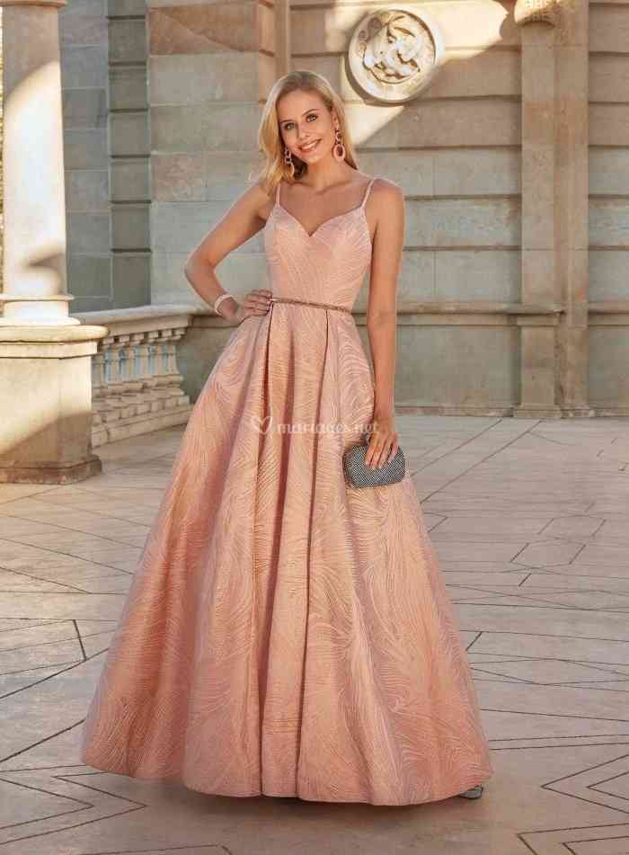 Robe de soirée longue Susanna Rivieri - SYANA Chez Passionelles Marseille -  Passionelles