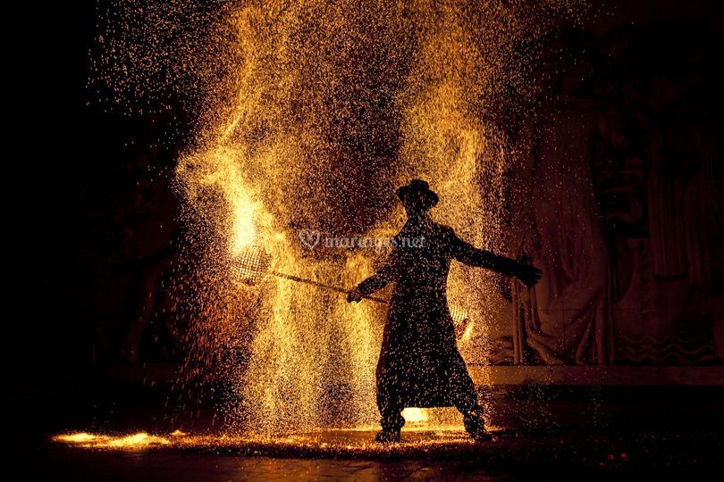 Tristan Herry - Spectacles de feu