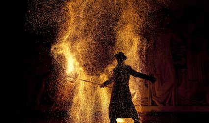 Tristan Herry - Spectacles de feu