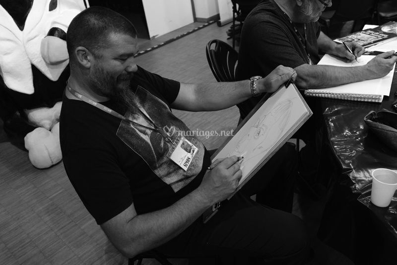 Simon Caricatures