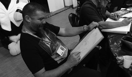 Simon Caricatures