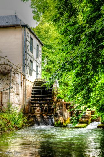 Le Vieux Moulin