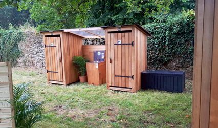 Ossatur - Toilettes sèches