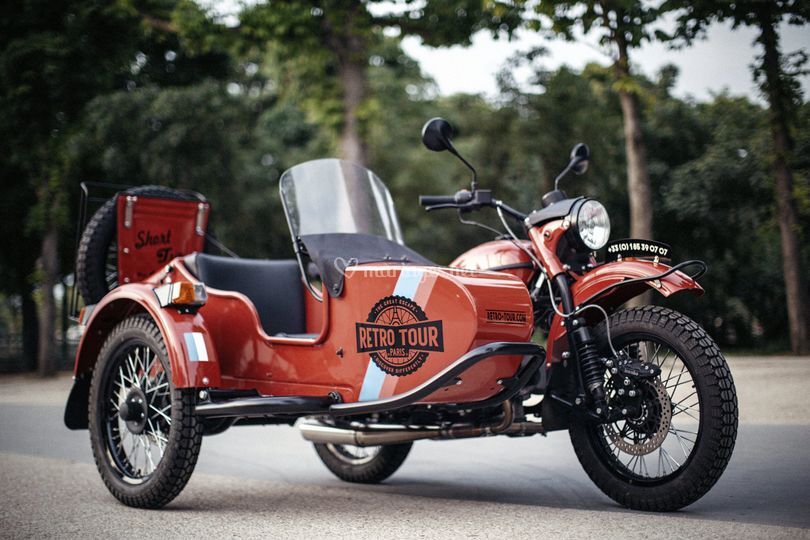 Rétro Tour Paris Sidecar