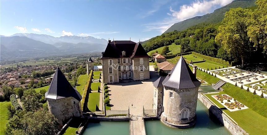 Jardins et Château de Touvet