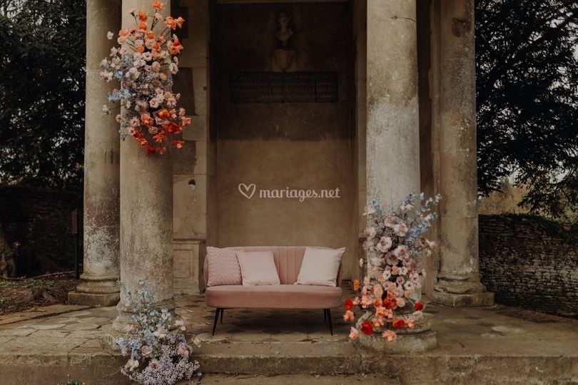 Les fleurs de Mademoiselle