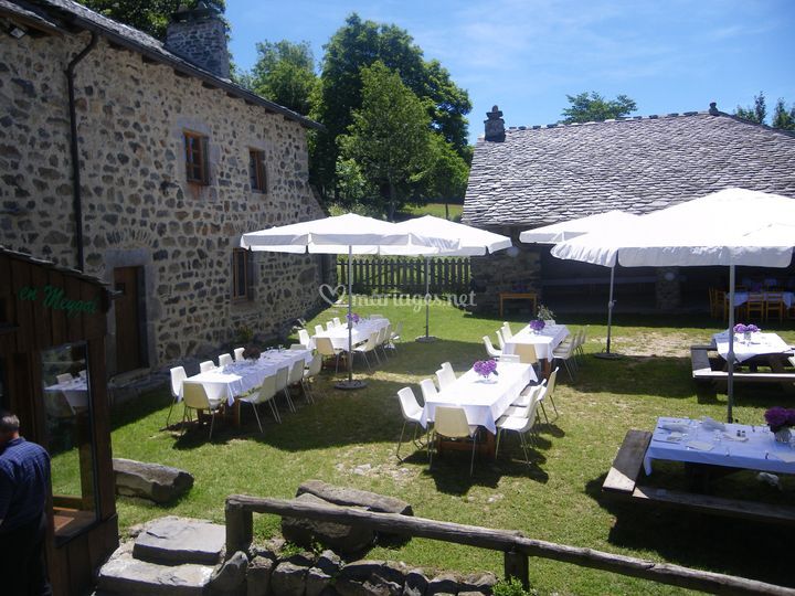 Auberge de Marliou en Meygal