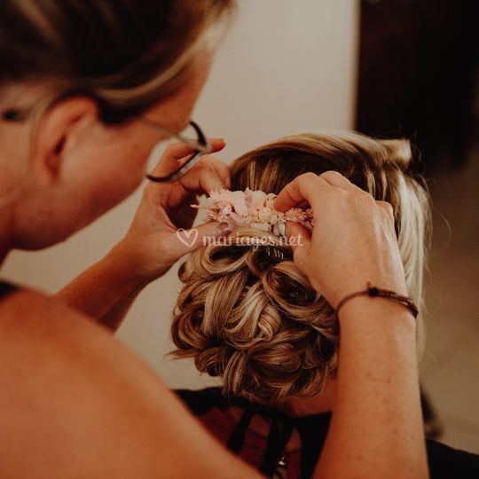 Comme au Salon