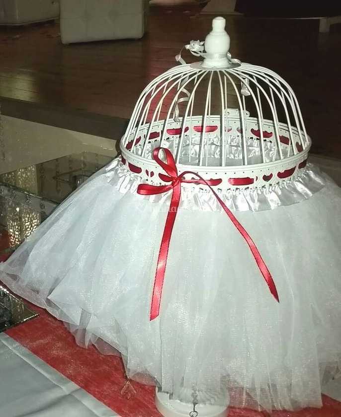 Urne Cage à Oiseau De Déclic Mariage Et Fête Photo 30