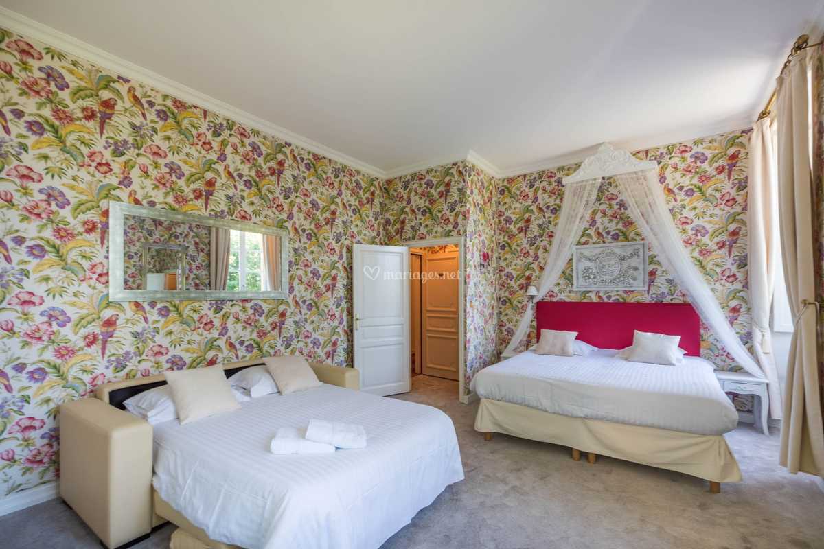 Chambre Nuptiale De Chateau Puy Robert Photo 135
