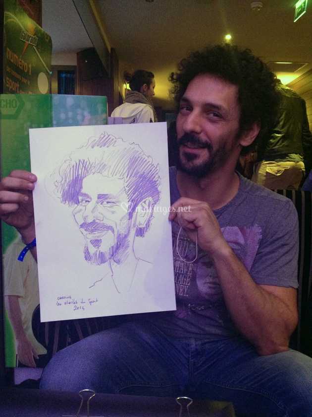 Tomer Sisley De Carmine Creation Photos