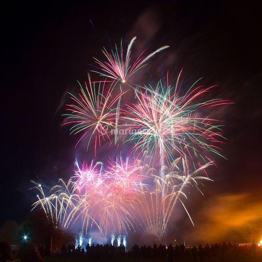 Éclats Étincelants - Feu d’artifice