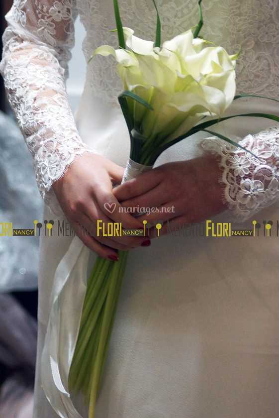 Bouquet Callas Longue Tiges De Memento Flori Photo 27