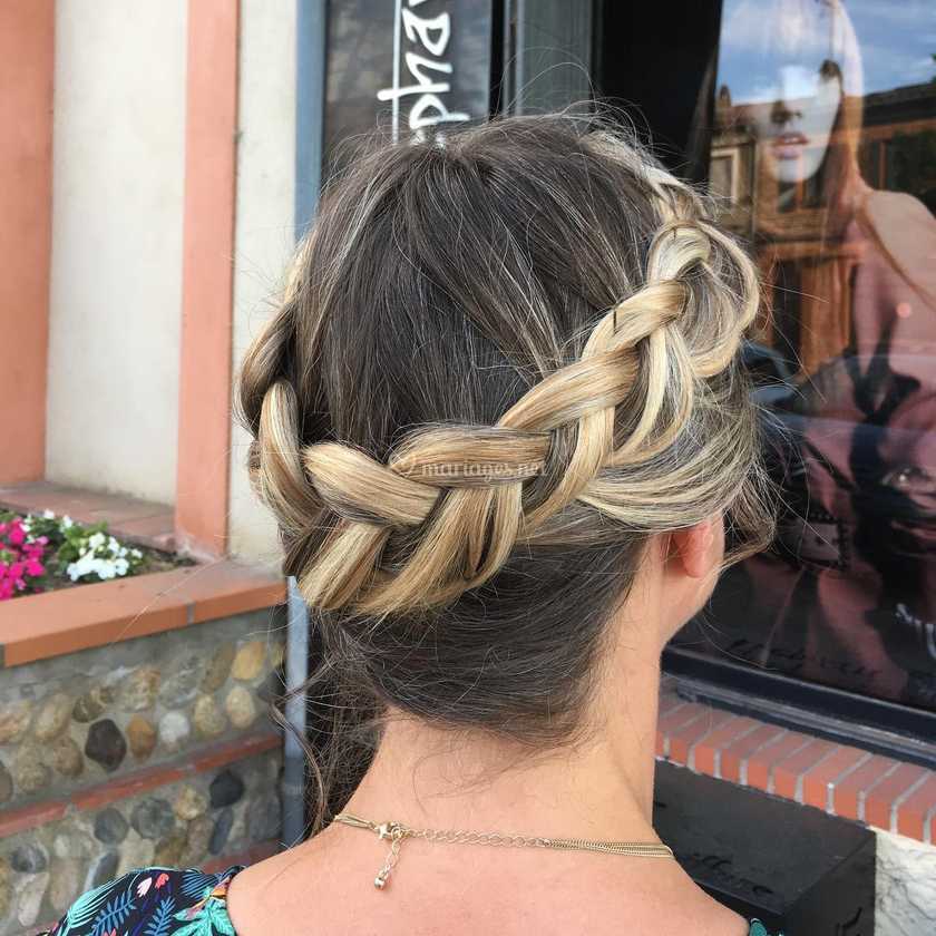 Coiffure Temoin De Cheveux D Ange Photo 51