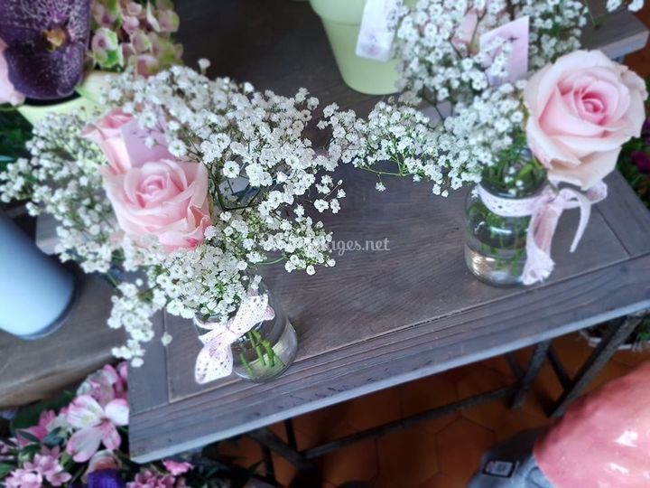 Hé fleur et moi