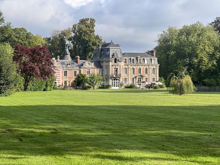 Château de Bertreville-Saint-Ouen