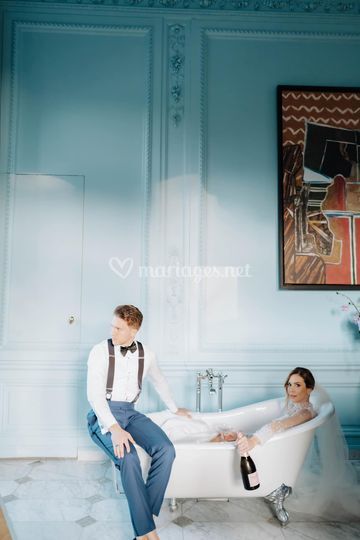 Mariage dans l'air