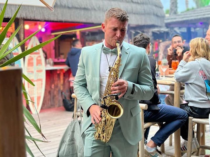 DJ Sax à Tout Coeur