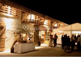 location chalet alpes mariage