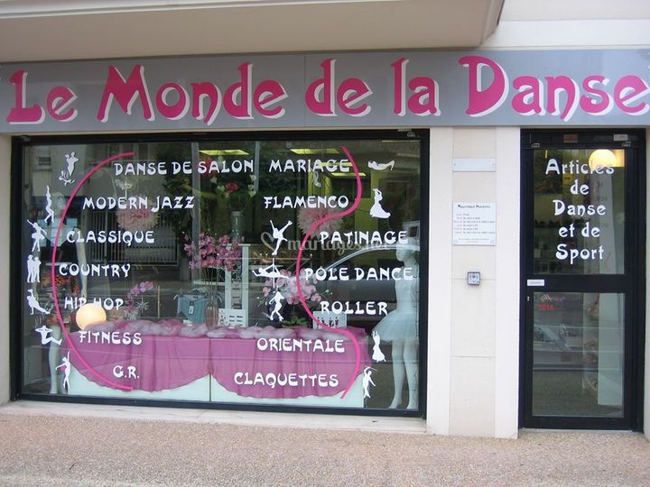 Le Monde de la Danse